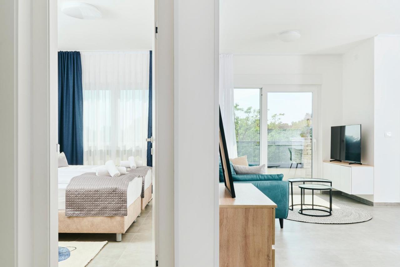 Apartments San Maris 2 Umag Kültér fotó